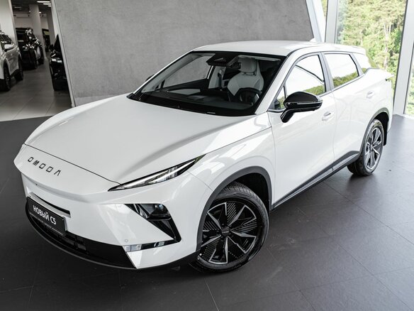 2026 Omoda C5 II, белый, 2629000 рублей