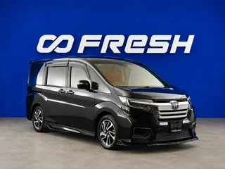 2017 Honda Stepwgn V, чёрный, 3179090 рублей, вид 1