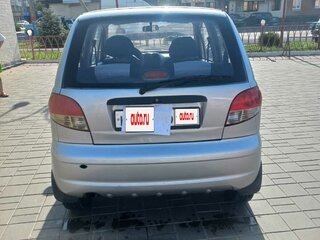 2012 Daewoo Matiz I Рестайлинг, серебристый, 230000 рублей, вид 2