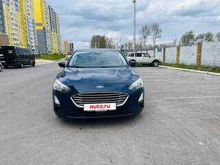 2019 Ford Focus IV, синий, 1250000 рублей, вид 3