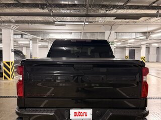 2021 Chevrolet Silverado Double Cab 8-speed IV (T1XX), чёрный, 6500000 рублей, вид 2