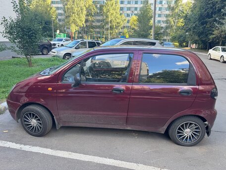 2012 Daewoo Matiz I Рестайлинг, пурпурный, 200000 рублей, вид 3