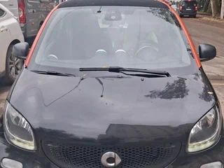2018 Smart Fortwo III, чёрный, 690000 рублей, вид 2