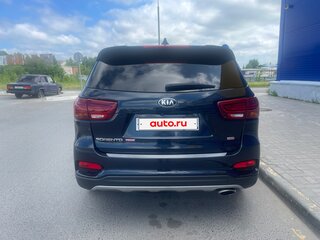 2019 Kia Sorento III Prime Рестайлинг, синий, 2750000 рублей, вид 5