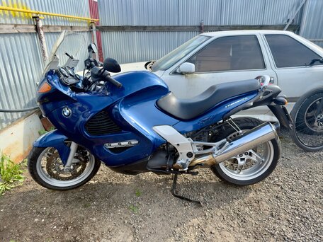 2001 BMW K 1200 RS, синий, 420000 рублей, вид 5
