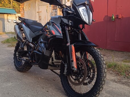 2020 KTM 890 Adventure, чёрный, 827233 рублей, вид 3