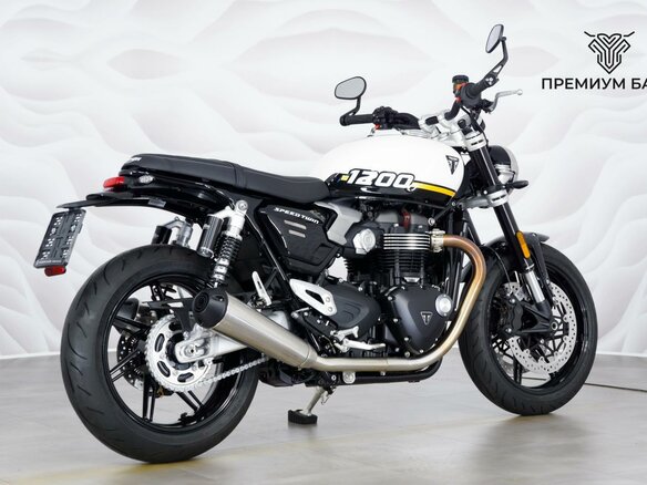 2026 Triumph Speed Twin, белый, 1699000 рублей - вид 5