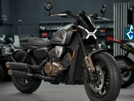 2026 Sharmax RR 801, чёрный, 920600 рублей, вид 1
