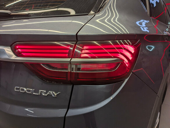 2021 Geely Coolray I, серый - вид 27