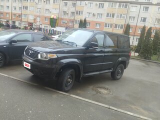 2018 УАЗ Патриот I Рестайлинг 3, чёрный, 1020000 рублей, вид 1