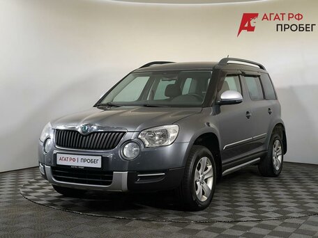 Skoda Yeti I