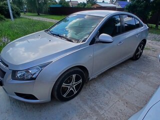 2012 Chevrolet Cruze I Рестайлинг, серый, 590000 рублей, вид 4