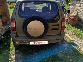 2005 Chevrolet Niva I, бежевый, 150000 рублей, вид 3