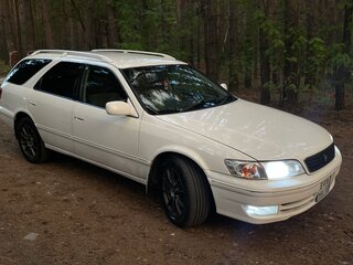 2000 Toyota Mark II Qualis VIII (X100), белый, 560000 рублей, вид 4