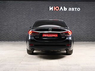 2018 Mazda 6 III (GJ) Рестайлинг, чёрный, 1780000 рублей, вид 5