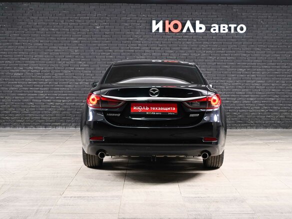 2018 Mazda 6 III (GJ) Рестайлинг, чёрный, 1780000 рублей - вид 5