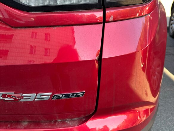 2023 Changan CS35 Plus I Рестайлинг, красный, 1890000 рублей - вид 24