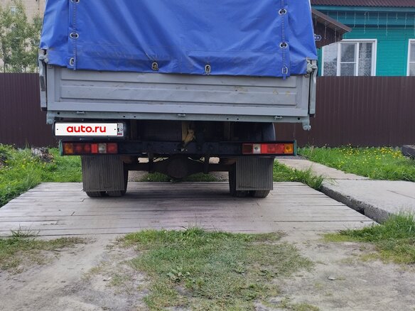 2001 ГАЗ ГАЗель (3302), серый, 290000 рублей - вид 6