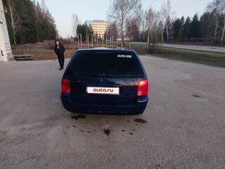 1998 Volkswagen Passat B5, синий, 205000 рублей, вид 3