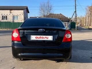 2009 Ford Focus II Рестайлинг, чёрный, 650000 рублей, вид 3