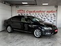 2012 Volkswagen Passat B7, чёрный