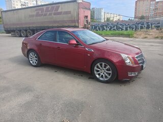 2008 Cadillac CTS II, красный, 880000 рублей, вид 5