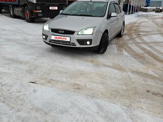 2006 Ford Focus II, серебристый, 530000 рублей, вид 2