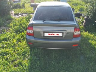2011 Lada (ВАЗ) Priora I, серый, 270000 рублей, вид 5