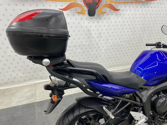 2006 Yamaha FZ6, синий, 445000 рублей - вид 6