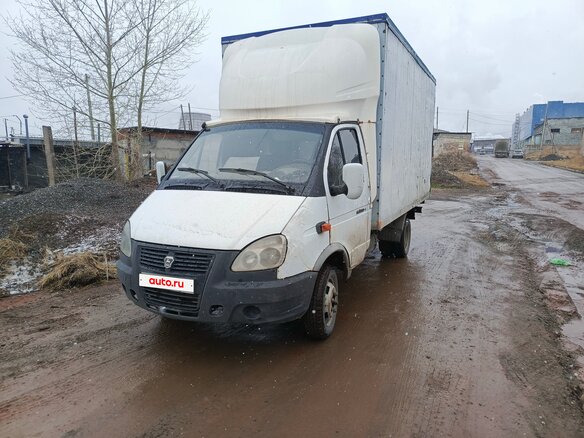 2008 ГАЗ ГАЗель (3302), белый, 565000 рублей - вид 2