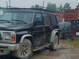 1994 Nissan Patrol IV (Y60), чёрный, 530000 рублей, вид 1