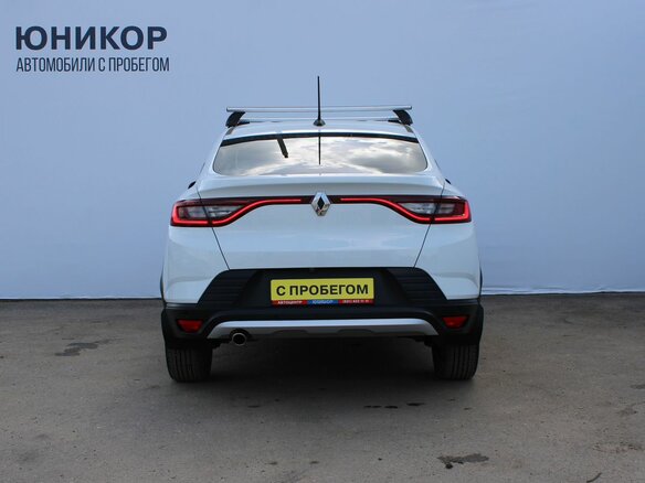 2021 Renault Arkana I, белый - вид 5
