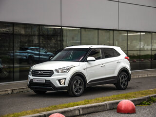 2018 Hyundai Creta I, белый, 1625777 рублей, вид 3