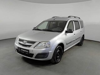 2018 Lada (ВАЗ) Largus I, серебристый, 835000 рублей, вид 1