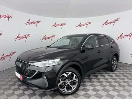 2022 Haval F7 I Рестайлинг, чёрный, 1939000 рублей, вид 1