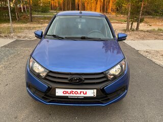2022 Lada (ВАЗ) Granta I Рестайлинг, синий, 800000 рублей, вид 1