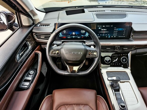 2023 Exeed VX I, чёрный - вид 12