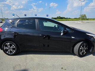 2015 Kia Ceed II Рестайлинг, чёрный, 1000000 рублей, вид 3