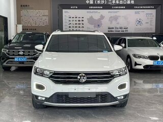 2022 Volkswagen T-Roc I (China Market), белый, 2060000 рублей, вид 2
