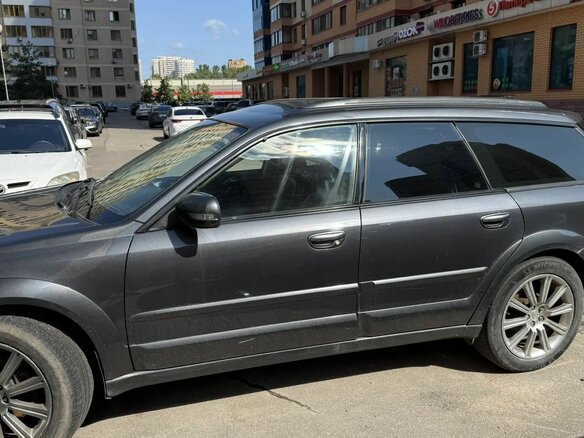 2007 Subaru Outback III Рестайлинг, серый, 770000 рублей - вид 3