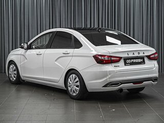 2023 Lada (ВАЗ) Vesta I Рестайлинг (NG), белый, 1034000 рублей, вид 2