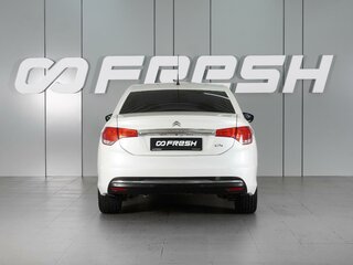 2013 Citroen C4 II, белый, 820000 рублей, вид 4