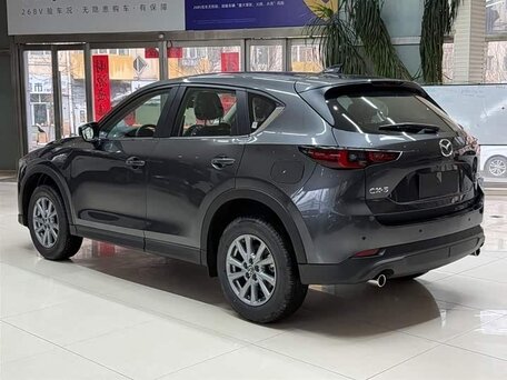 2026 Mazda CX-5 II Рестайлинг, серый, 2650000 рублей, вид 5