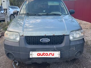 2004 Ford Escape I Рестайлинг, зелёный, 225000 рублей, вид 2