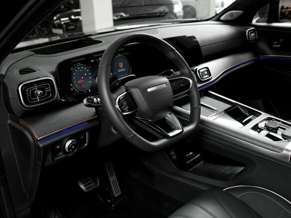 2024 Jaecoo J8, чёрный, 4524000 рублей - вид 11