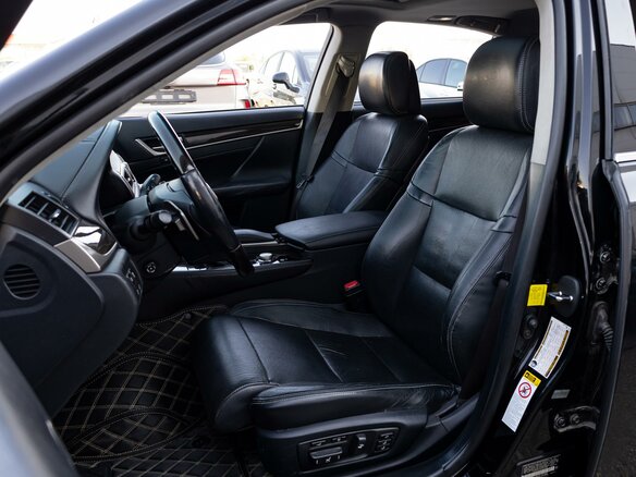 2012 Lexus GS 350 IV, чёрный, 1995000 рублей - вид 10