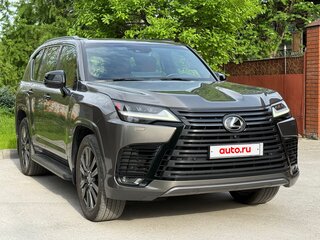 2023 Lexus LX 600 IV, серый, 19500000 рублей, вид 4