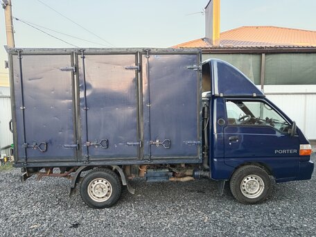 2007 Hyundai Porter, синий, 510000 рублей, вид 4