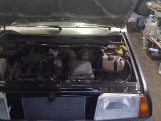 2004 Lada (ВАЗ) 21099, чёрный, 180000 рублей, вид 5