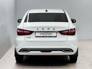 2023 Lada (ВАЗ) Vesta I Рестайлинг (NG), белый, 1197000 рублей, вид 4